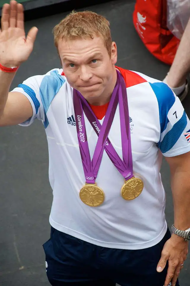 Sir Chris Hoy