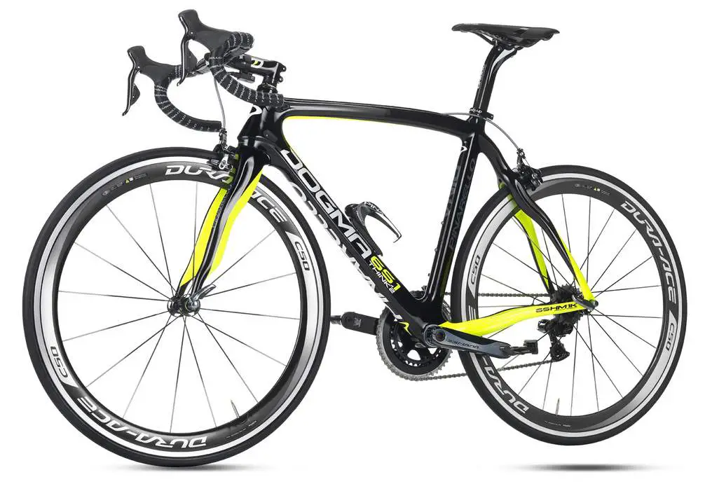 Pinarello DOGMA 65.1 - Carbon Torayca® 65HM1K - 863 FP50 Nero Giallo Fluo Shiny