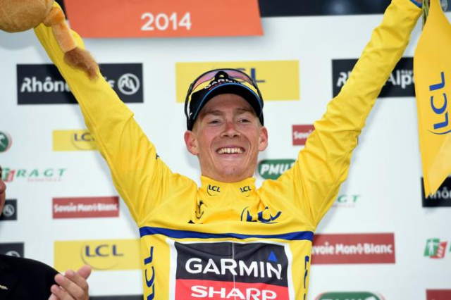 Cannondale-Garmin 2015: Andrew Talansky wins the Critérium du Dauphiné 2014