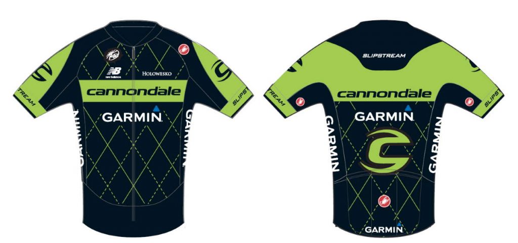 Cannondale-Garmin 2015 kit