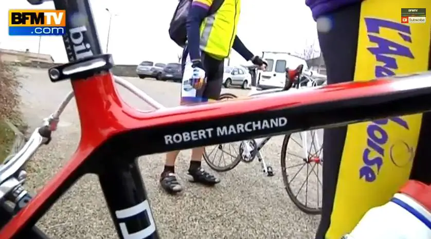 Robert Marchand's 103rd birthday bike