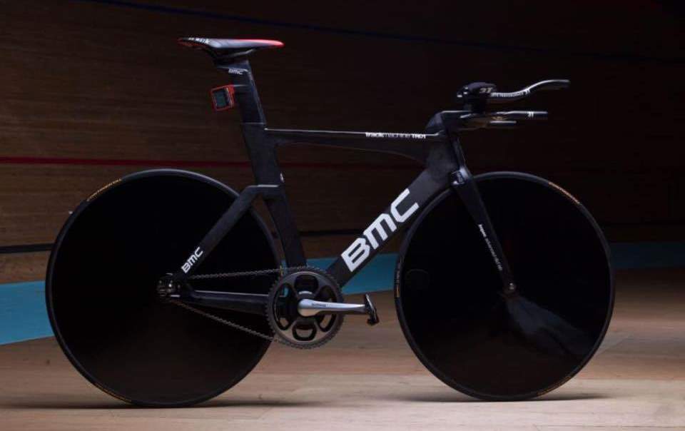 Rohan Dennis' Hour Record BMC bike