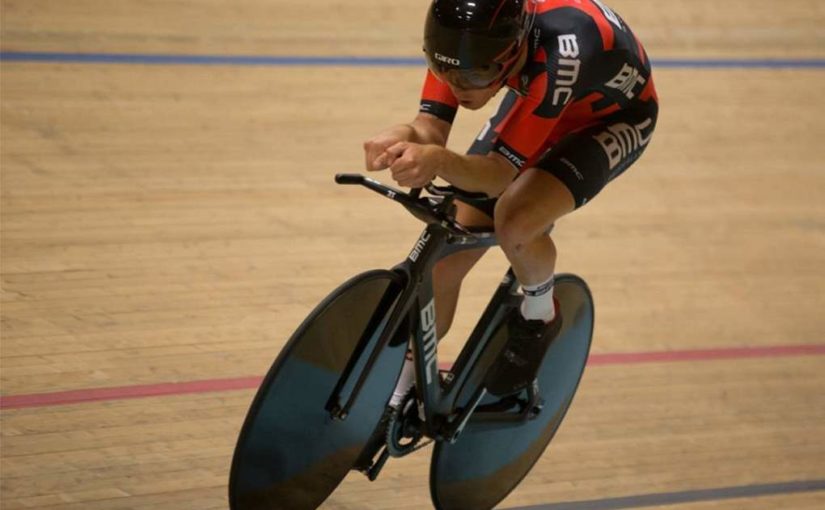 Rohan Dennis breaks the Hour Record