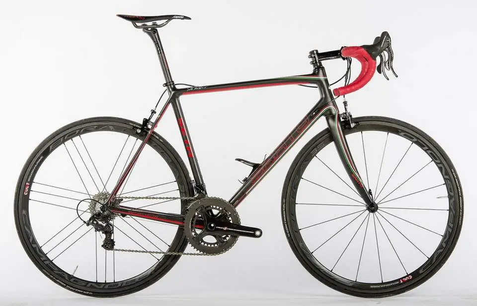 Sarto Seta 2015 with Campagnolo Super Record