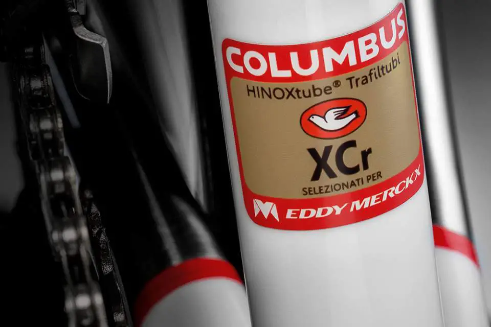 Eddy70 bike - Columbus tubes