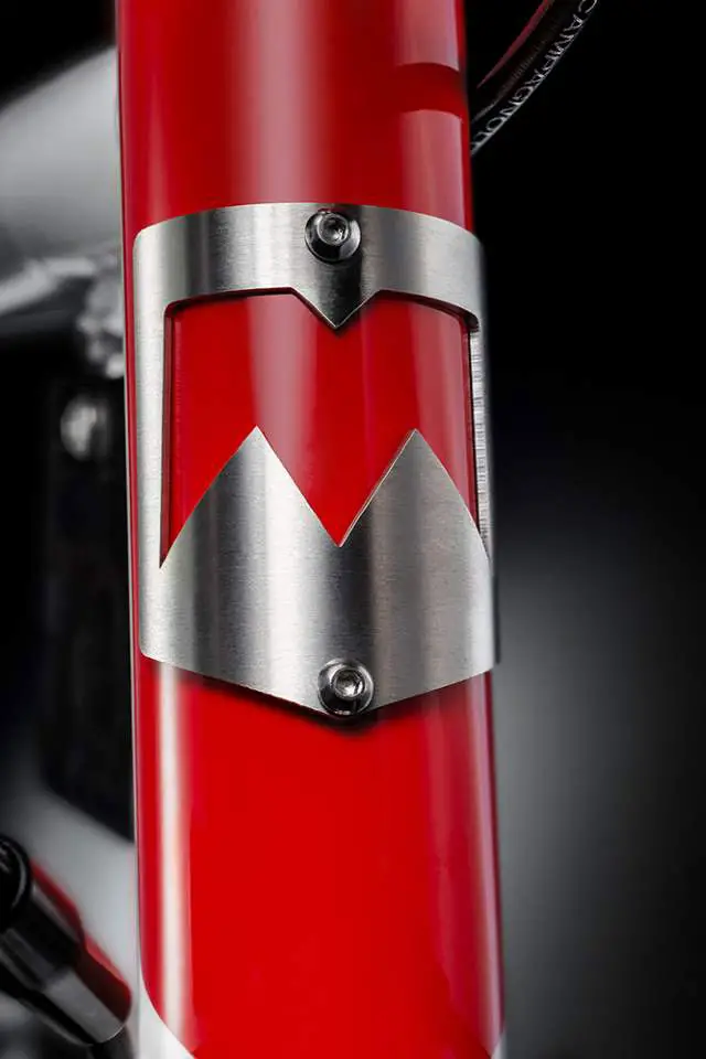 Eddy70 bike - head tube