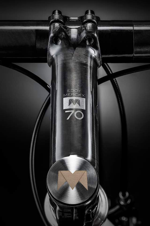 Eddy70 bike - stem