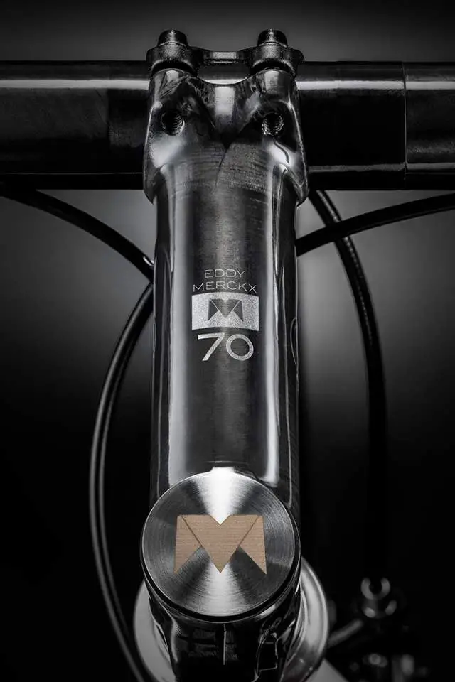 Eddy70 bike - stem