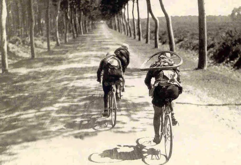 Léon Scieur at the 1921 Tour de France