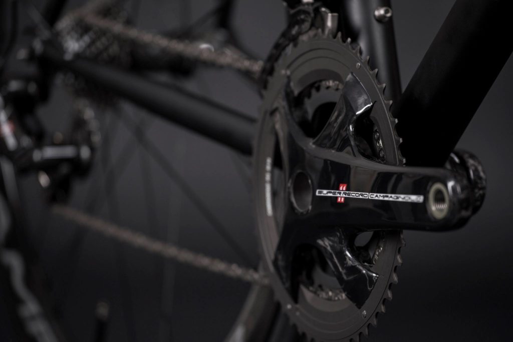 Campagnolo Super Record EPS drivetrain