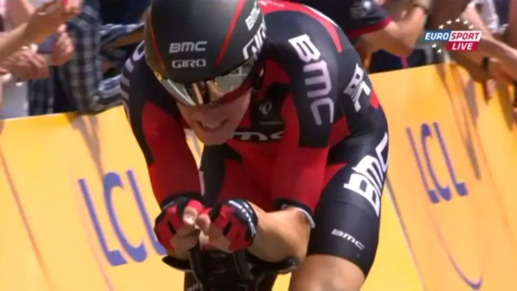 Rohan Dennis breaks the Tour de France Time Trial speed record
