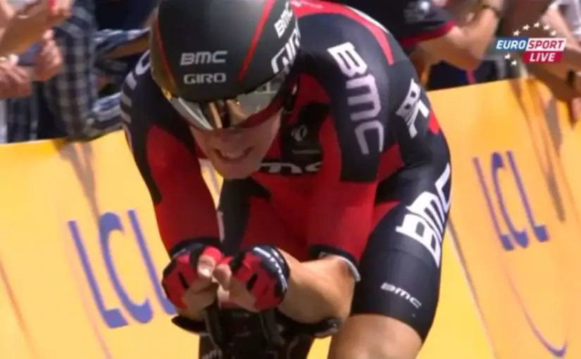 Rohan Dennis breaks the Tour de France Time Trial speed record