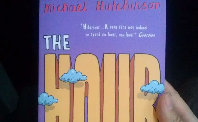 The cover of Michael Hutchinson's "The Hour" (featured image)