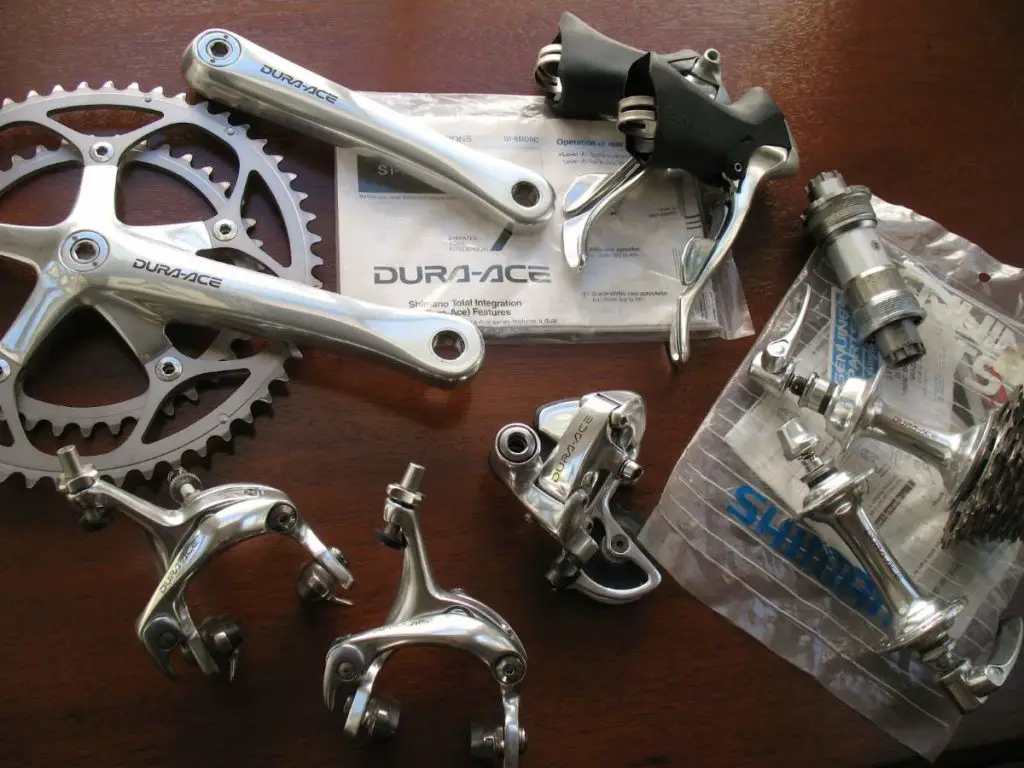 Dura-Ace 7700 group