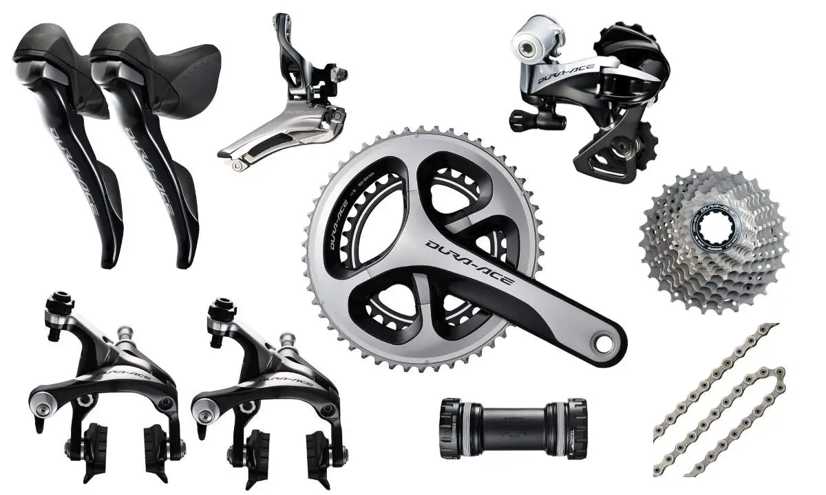 Dura Ace 9000 group