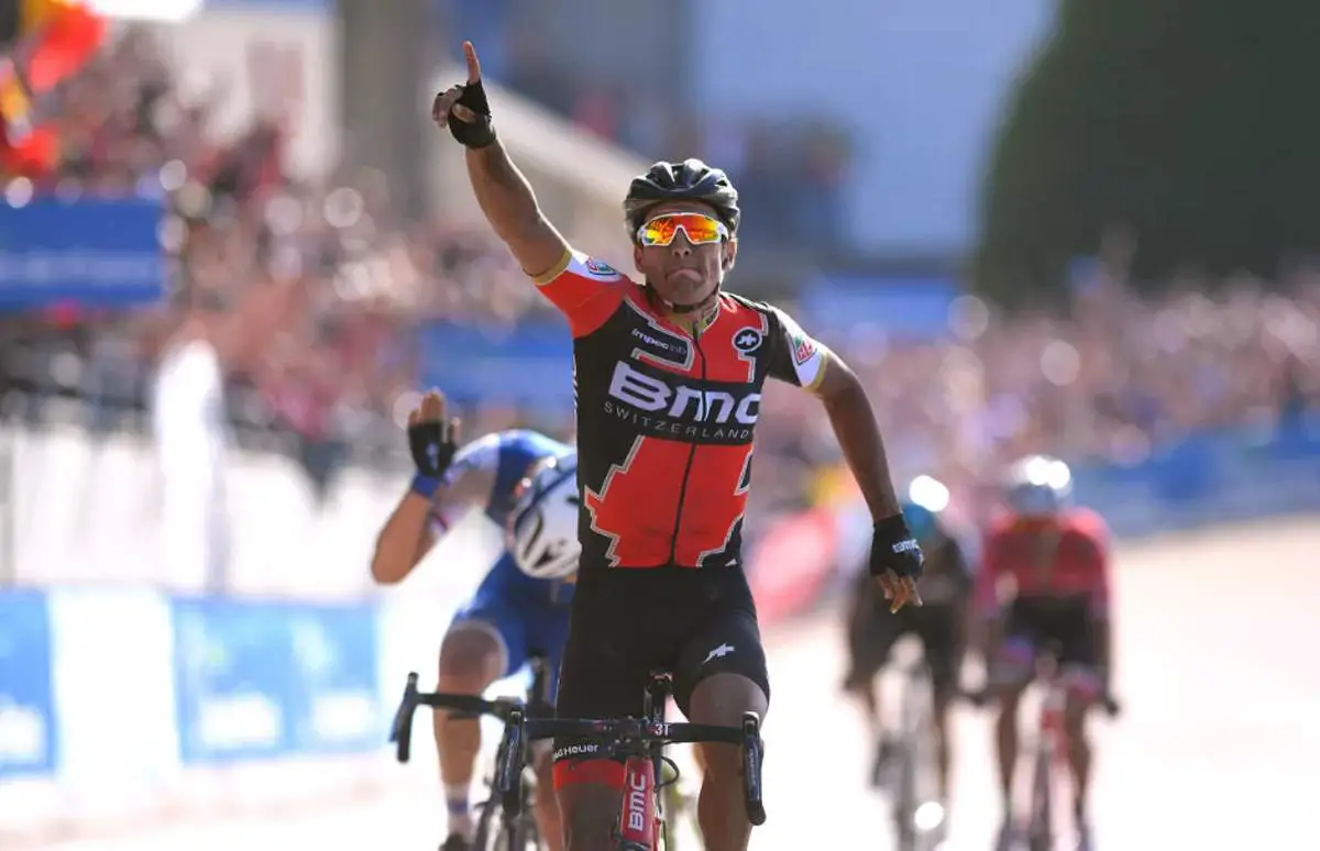 Greg Van Avermaet wins Paris Roubaix 2017