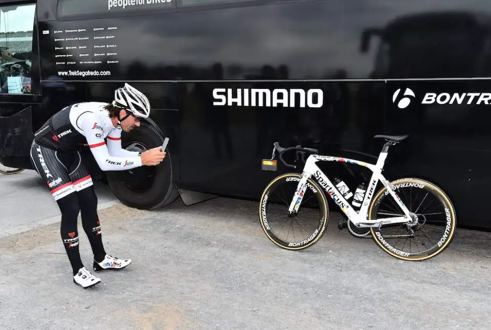 Fabian Cancellara's Tour de France 2016 special Trek Madone