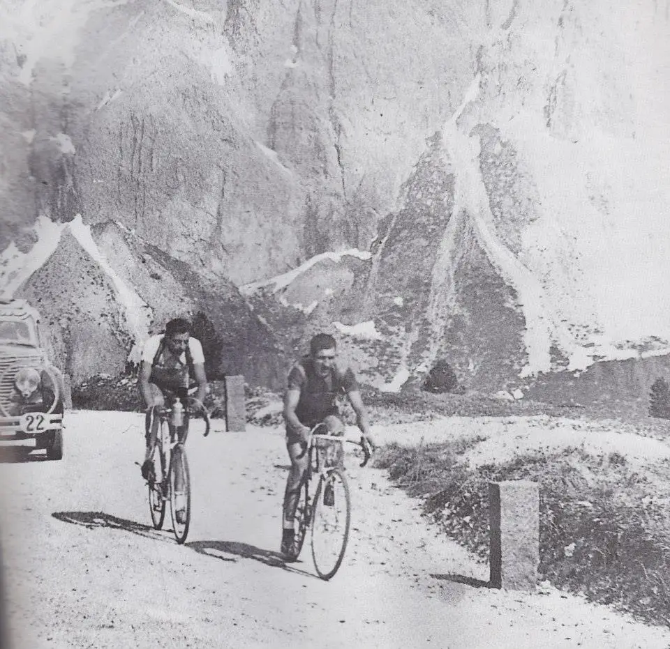 Bartali and Coppi, Giro 1940