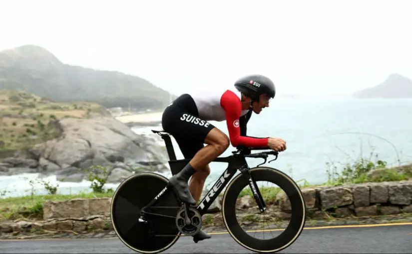 Fabian Cancelara at Rio Olympics TT