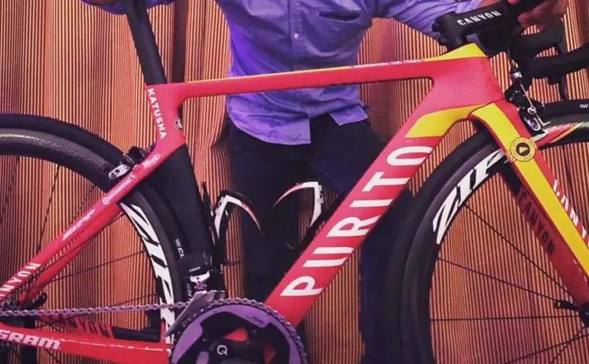 Special Canyon bike for Joaquim "Purito" Rodríguez (featured)