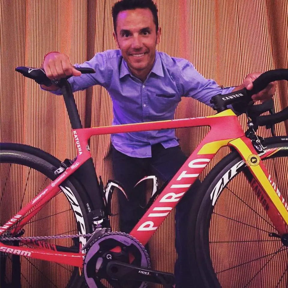 Special Canyon bike for Joaquim "Purito" Rodríguez