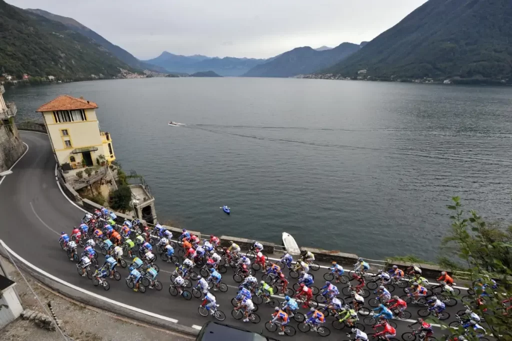 Lake Como, Giro di Lombardia 2008