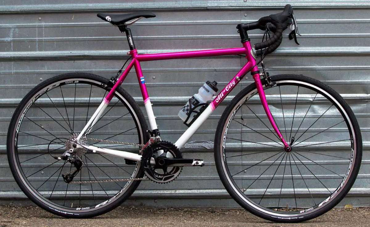 Boutique Bicycle Manufacturers - All-City Mr. Pink