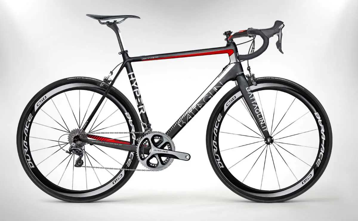 Boutique bicycle manufacturers: Battaglin Hyper