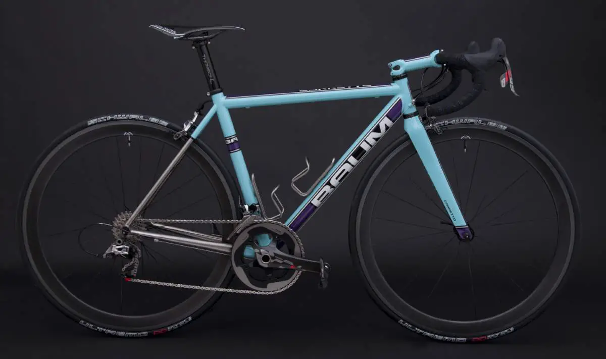 Boutique bicycle manufacturers: Baum Corretto Ti