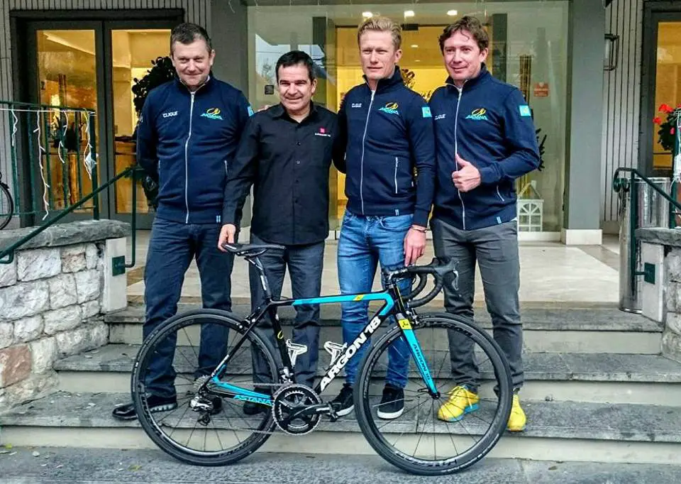 Astana Argon 18 bike