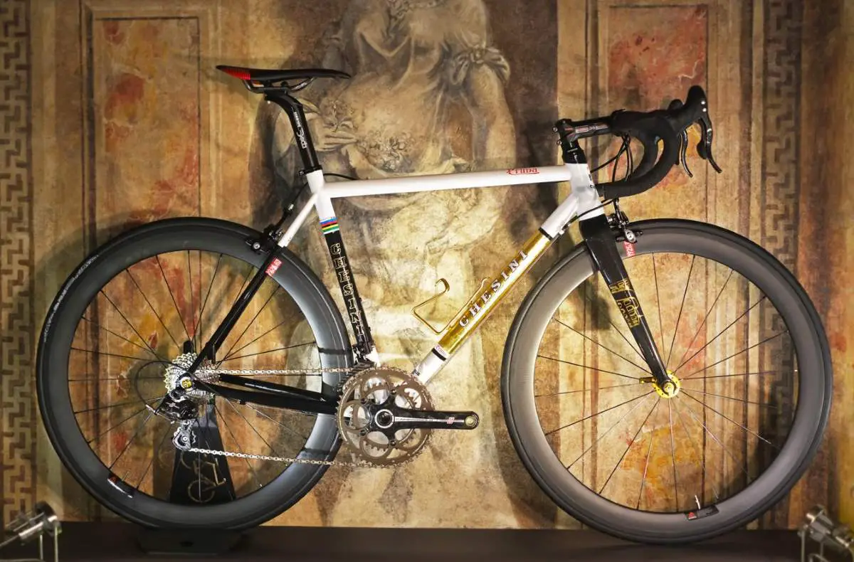 Boutique Bicycle Manufacturers C - Chesini Prima Gold Leaf