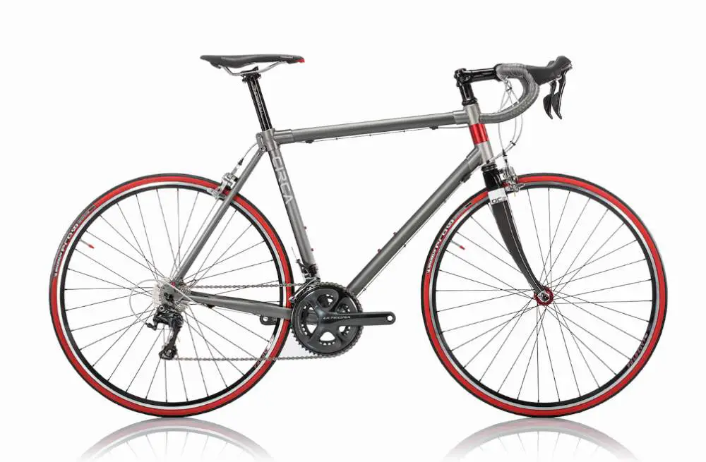 Circa Gray-Red Road Bike