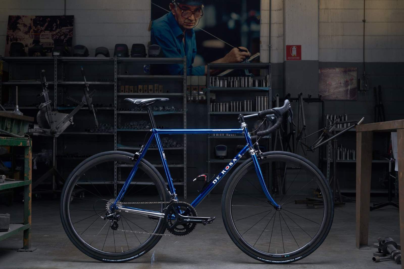 Boutique Bicycle Manufacturers: De Rosa Nuovo Classico