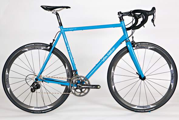 Boutique Bicycle Manufacturers: De Salvo Steel Road Bike