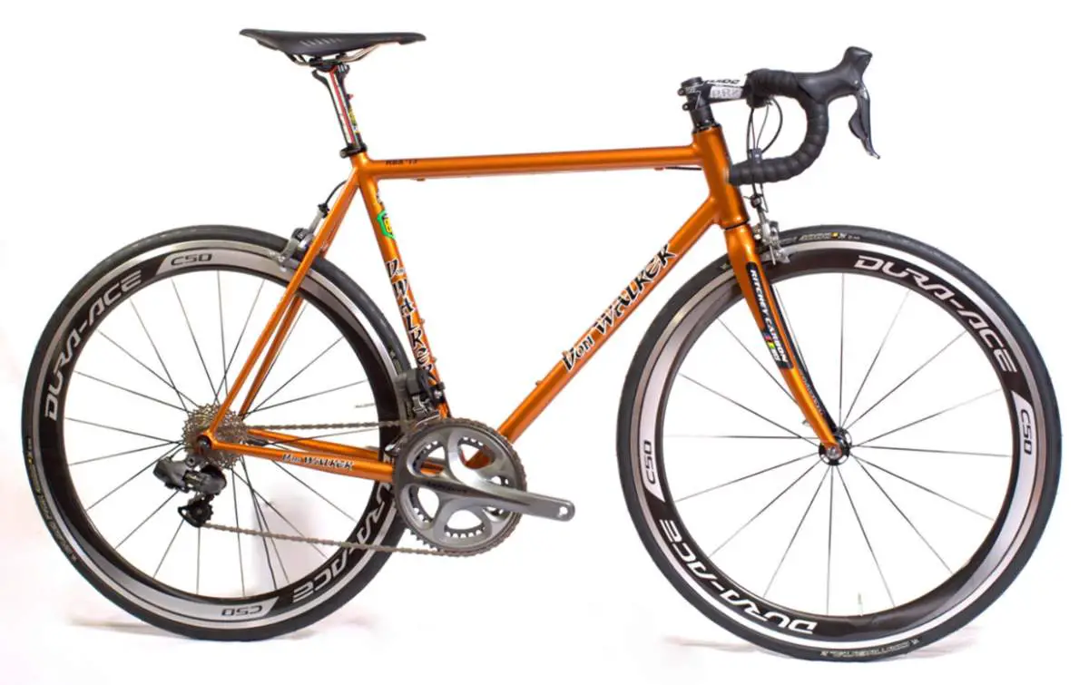 Boutique Bicycle Manufacturers: Don Walker Sabre