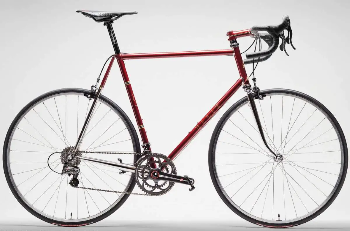 Boutique bicycle manufacturers: Ellis Road Bike