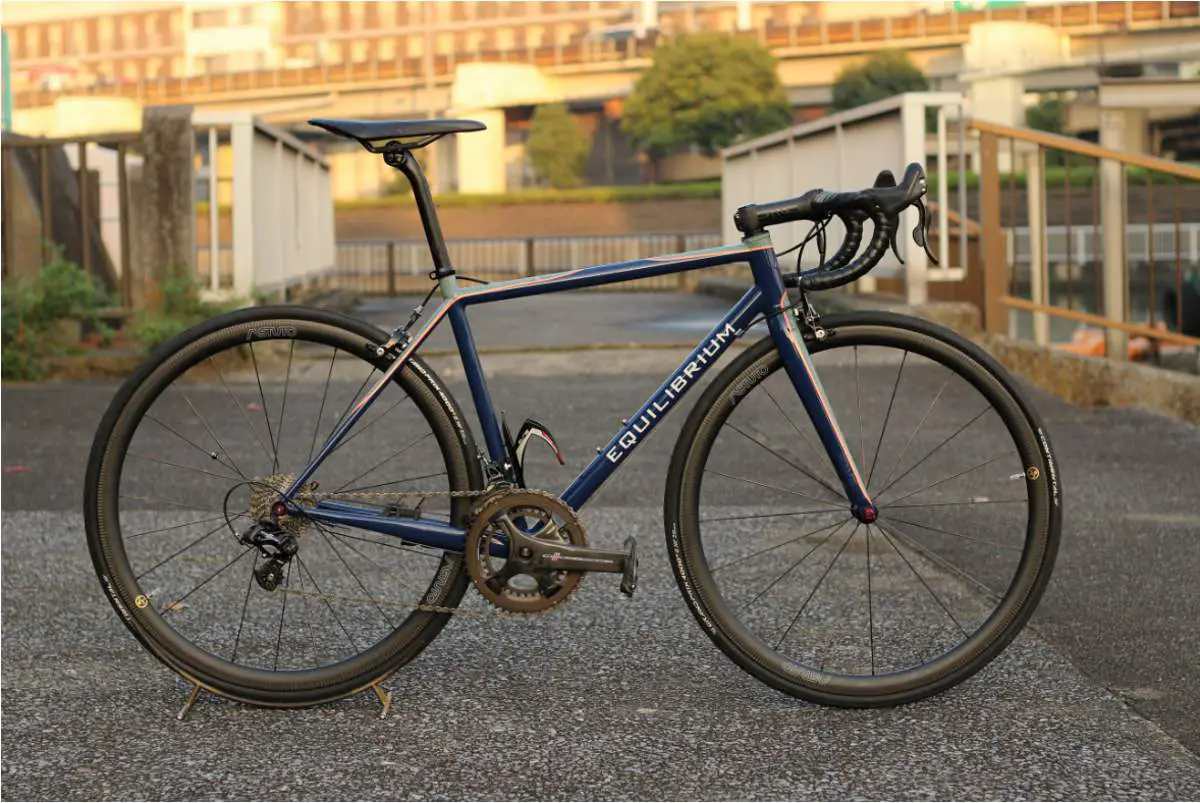 Equilibrium E1 steel road bike