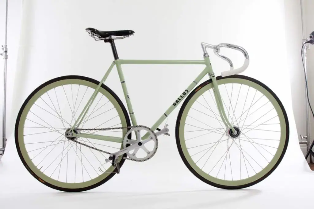 Boutique Bicycle Manufacturers (G-H) - Gallus track bike