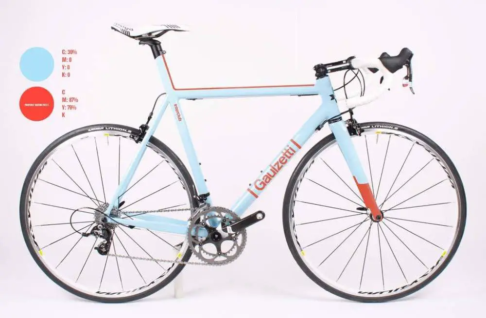 Boutique Bicycle Manufacturers (G-H) - Gaulzetti road bike