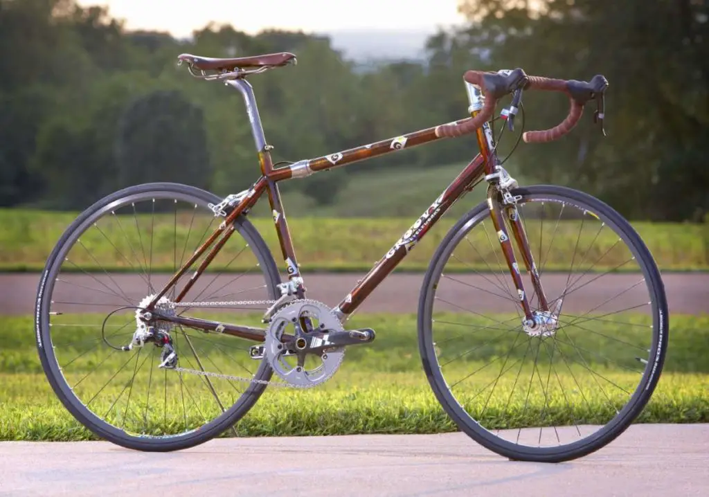 Boutique Bicycle Manufacturers (G-H) - Groovy Cycleworks Candy Road Bike