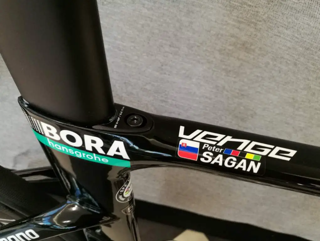 Peter Sagan's Specialized S-Works Venge 2017 (details)