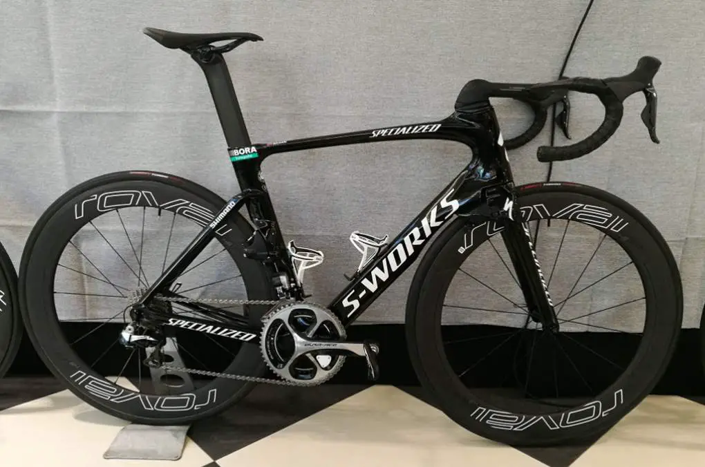 Peter Sagan's Specialized S-Works Venge 2017-bike