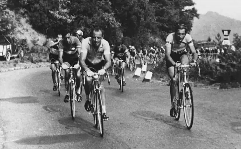 Fausto Coppi and Hugo Koblet, Giro d’Italia 1953