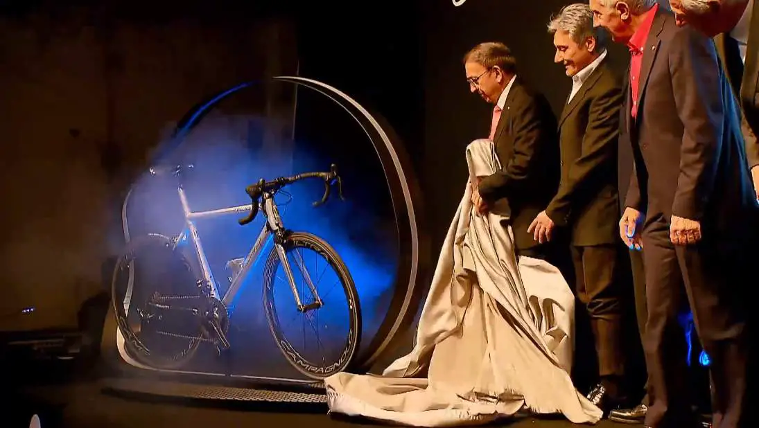 Colnago Ottanta5 presentation