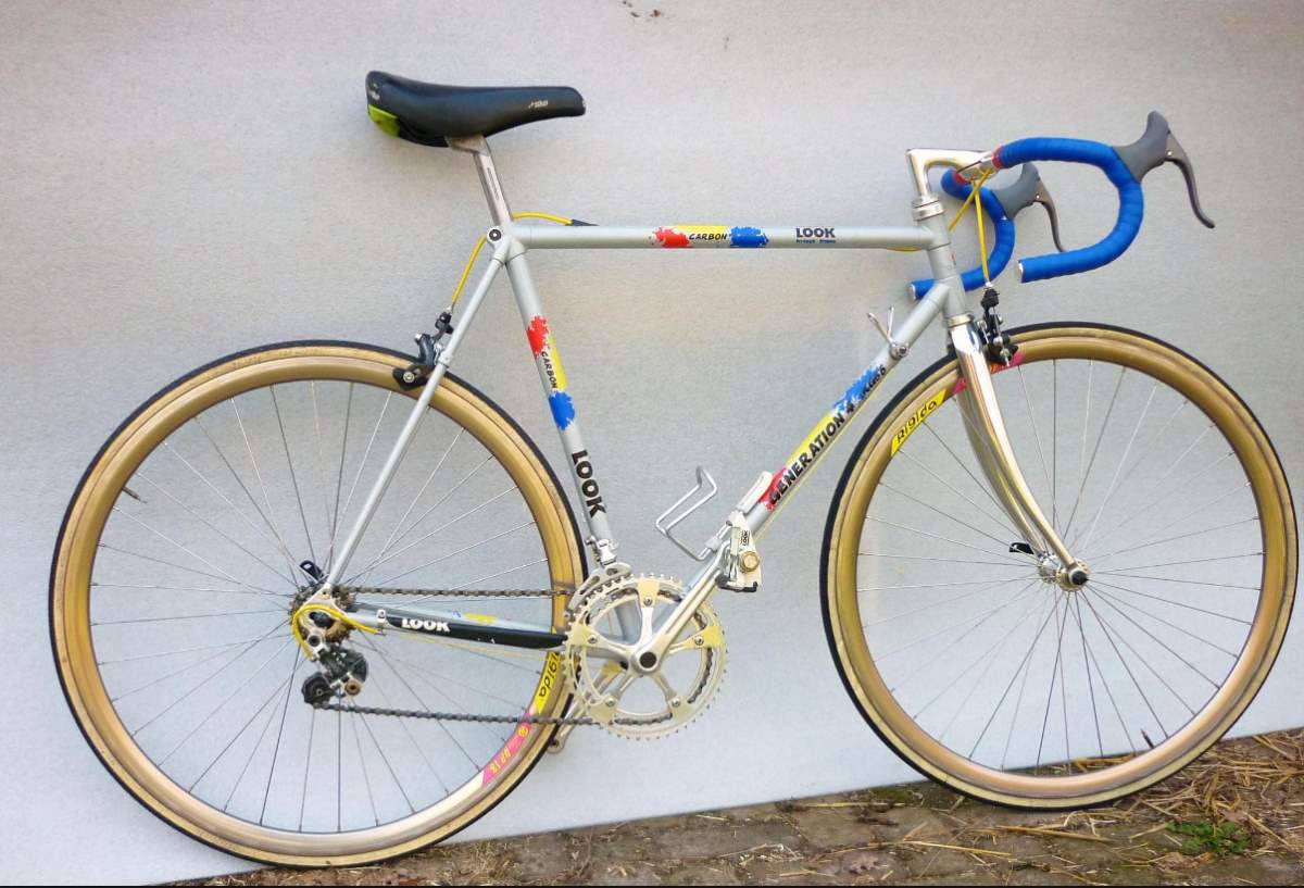 Vintage Carbon Nonsense - Look KG56 Génération 4 Composite Road Bike 1990