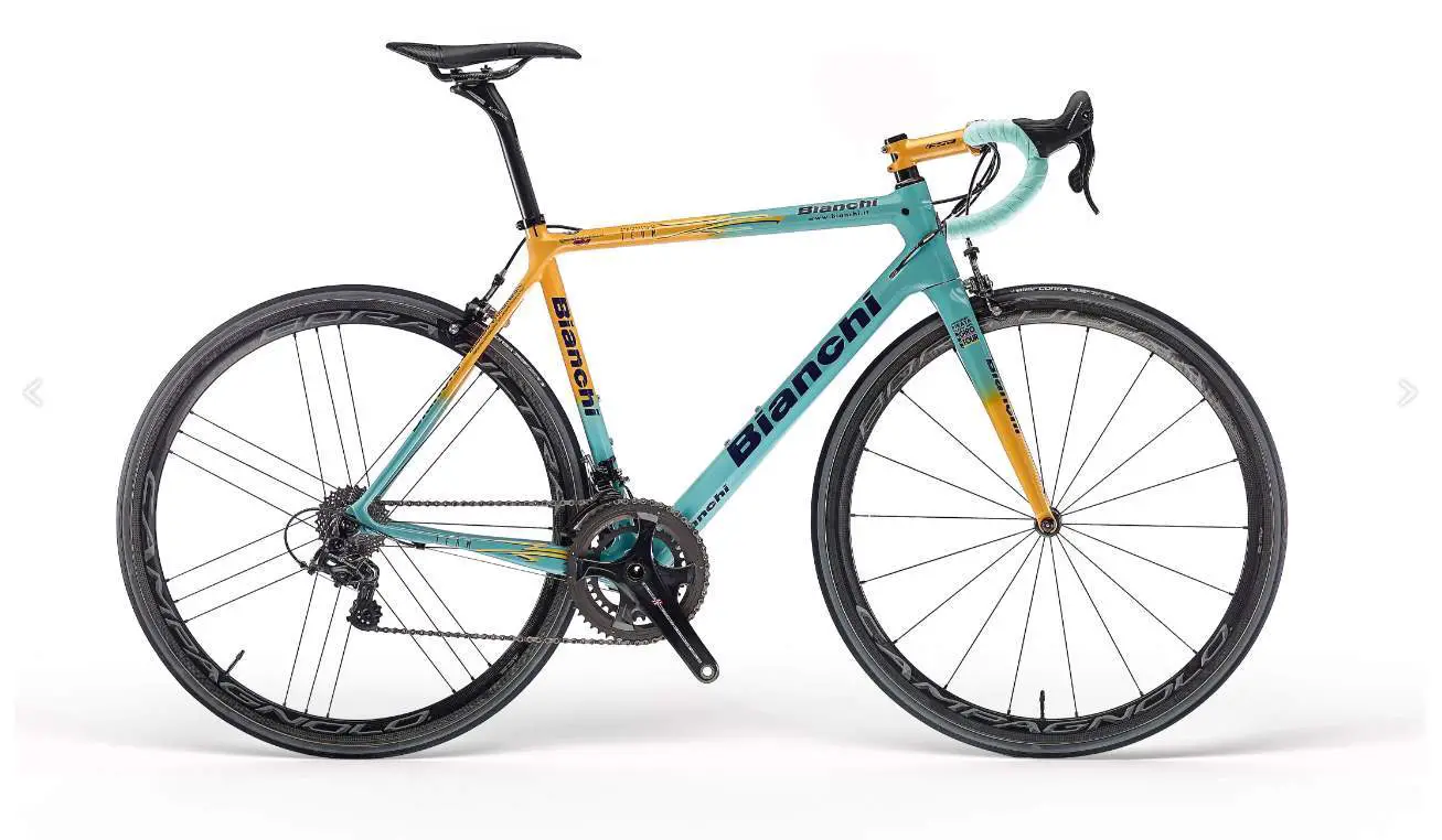 Bianchi Specialissima 2018 Marco Pantani Edition