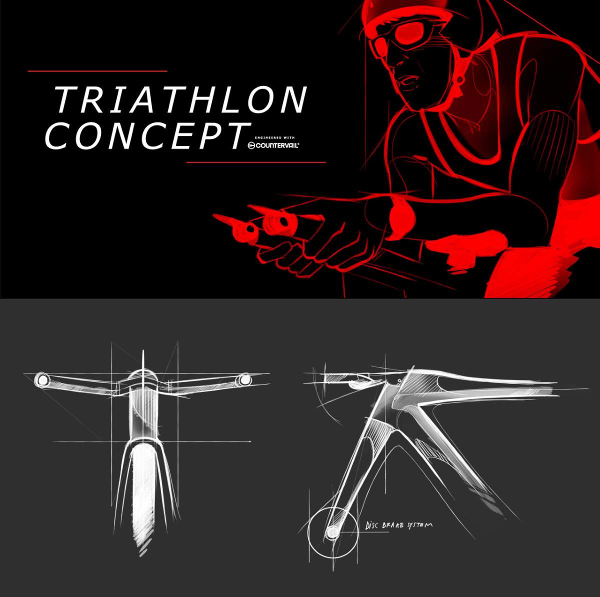 Bianchi-Ferrari Triathlon Concept Bike announcement