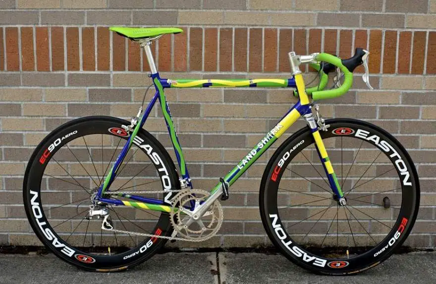 Boutique bicycle manufacturers: Land Shark Road Bike
