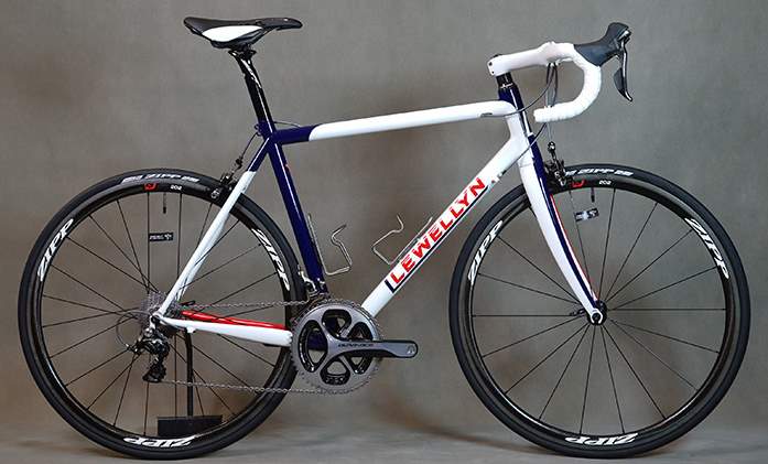 Boutique bicycle manufacturers: Llewellyn Colossus road bike