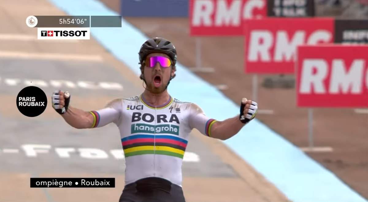 Nicknames of cyclists: Peter Sagan wins Paris-Roubaix 2018